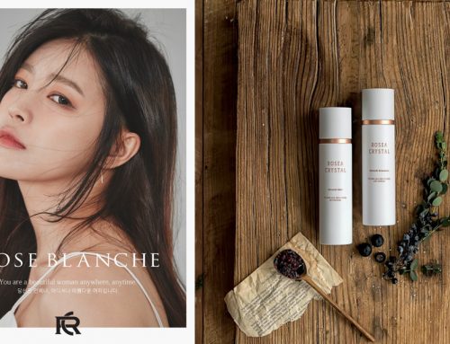 ROSEA CRYSTAL 화장품출시